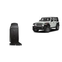 Stalowa osłona silnika Jeep Wrangler - JL (2017-2025)